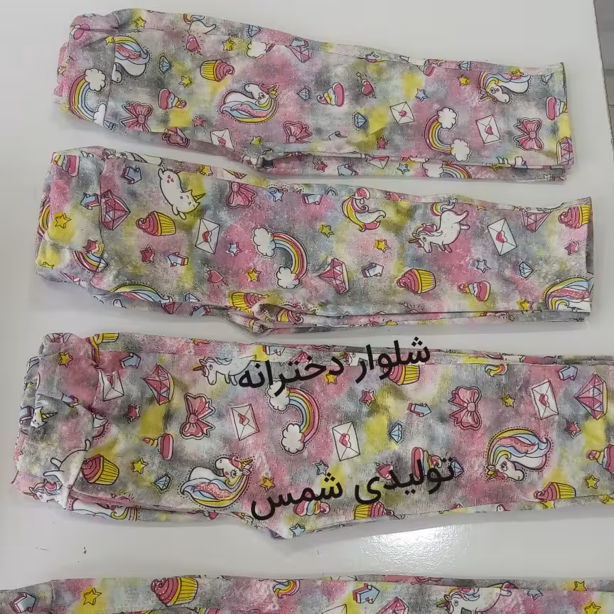 شلوار دخترانه.جنس تریکو مناسب پاییز