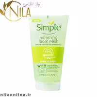 ژل شستشو رفرشینگ سیمپل simple حجم 150 میلی لیتر
