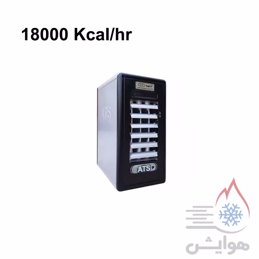 هیتر گازی آذر تهویه مدل A618