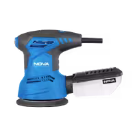 سنباده لرزان اوربیتال 150 میلیمتر 450 وات نووا مدل 5386