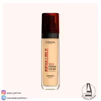 کرم پودر اورال 32 ساعته شماره 120 مدل Infaillible Fresh Wear حاوی ویتامین c حجم 30 میل