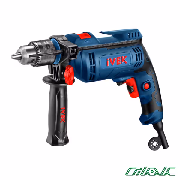 دریل چکشی ایوک مدل 7312 (سه نظام 13)