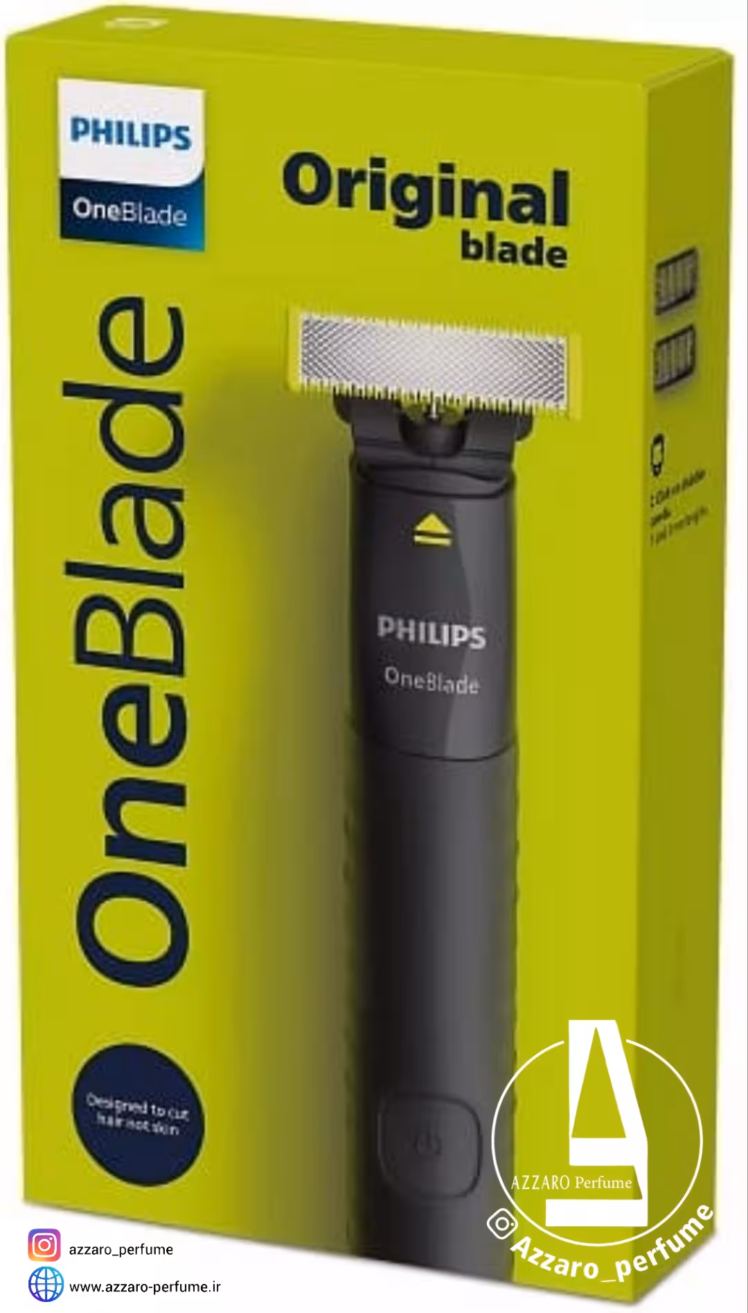 ماشین اصلاح فیلیپس وان بلید مدل Oneblade QP1424
