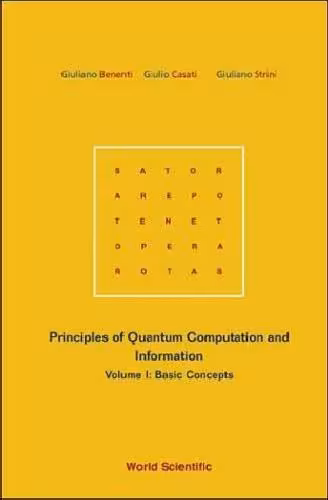 خرید و دانلود نسخه کامل کتاب Principles of quantum computation and information. Basic concepts