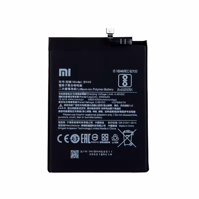 باطری اصلی شیائومی XIAOMI NOTE 6 - BN46