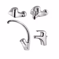 ست شیرآلات شیبه مدل اروند (با ظرفشویی ثابت)