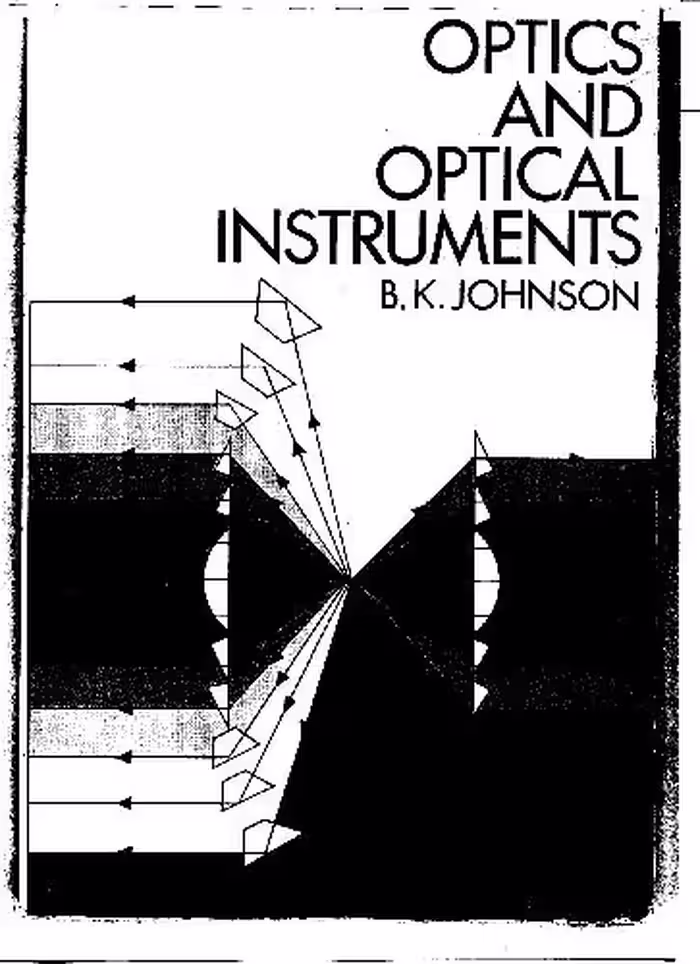 خرید و دانلود نسخه کامل کتاب Optics and optical instruments