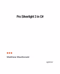 خرید و دانلود نسخه کامل کتاب Pro Silverlight 3 in C#