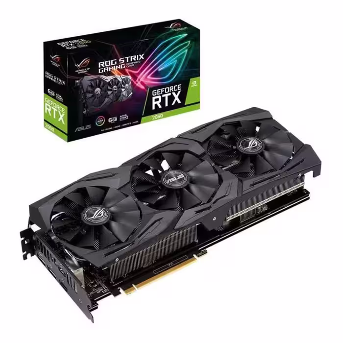 کارت گرافیک ایسوس ROG STRIX RTX2060 6G GAMING 6GB