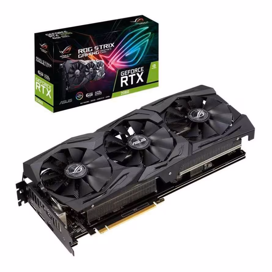 کارت گرافیک ایسوس ROG STRIX RTX2060 6G GAMING 6GB