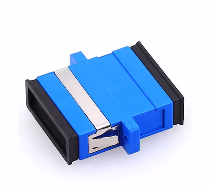 آداپتور فیبر نوری SC-SC SM Duplex