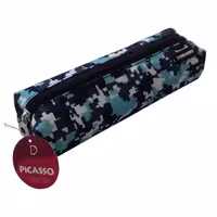 جامدادی پیکاسو مدل A2 طرح ارتشی آبیPicasso