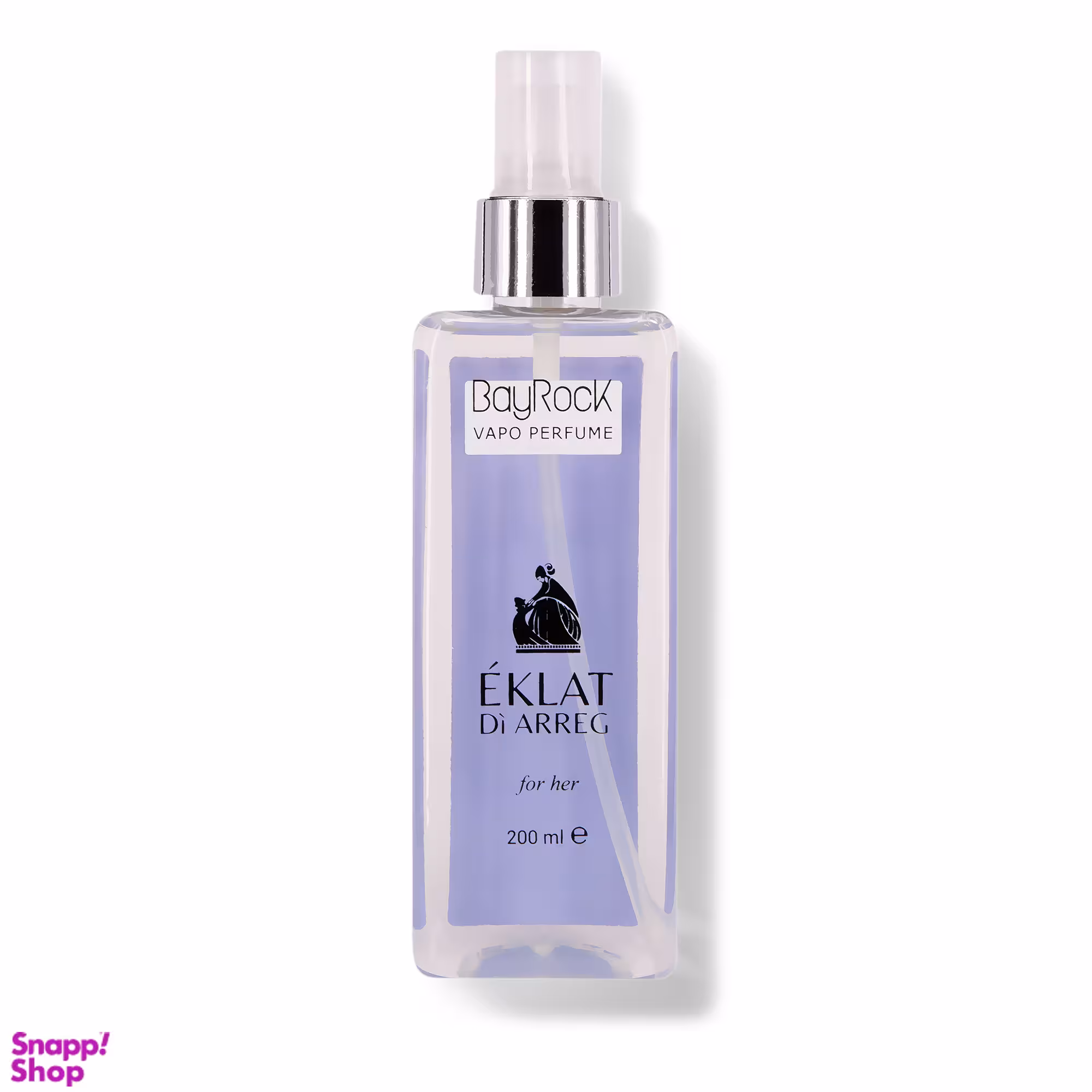 بادی اسپلش بایراک مدل اکلت حجم ۲۰۰ میلی لیتر