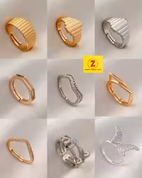 انگشتر زنانه مارک CM