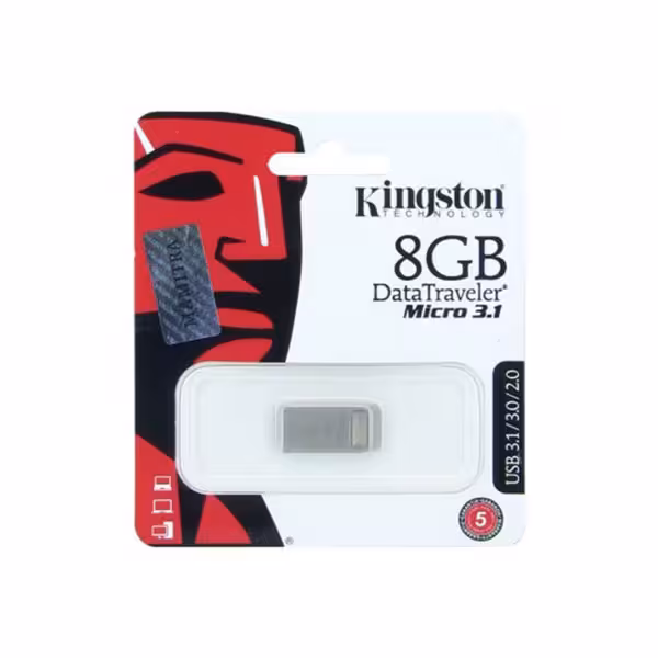 فلش مموری میکرو کینگستون 8 گیگابایت