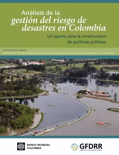 خرید و دانلود نسخه کامل کتاب Análisis de la gestión del riesgo de desastres en Colombia: Un aporte para la construcción de políticas públicas