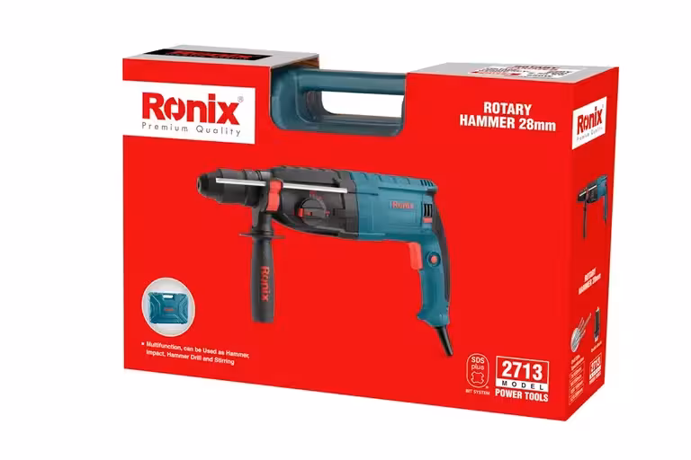 بتن کن 5 کیلویی 850 وات مدل 2713 رونیکس