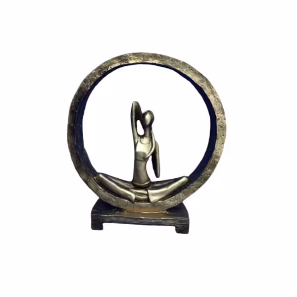 مجسمه طرح یوگا کد y3