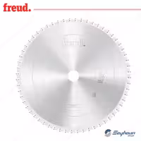 تیغ اره الماسه آهن بر قطر 25.5 سانتی متر 60 دندانه فرود مدل LU6A 1000 (گالوانیزه)