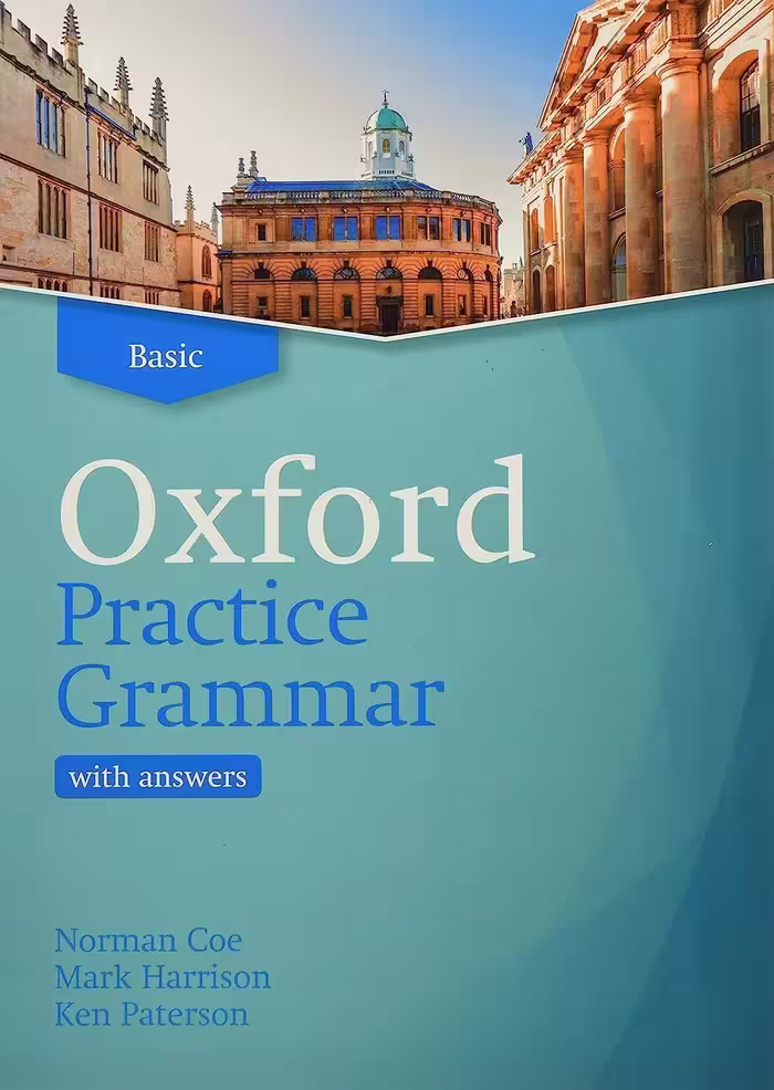 آکسفورد پرکتیس گرامر بیسیک | کتاب انگلیسی Oxford Practice Grammar Basic New Edition