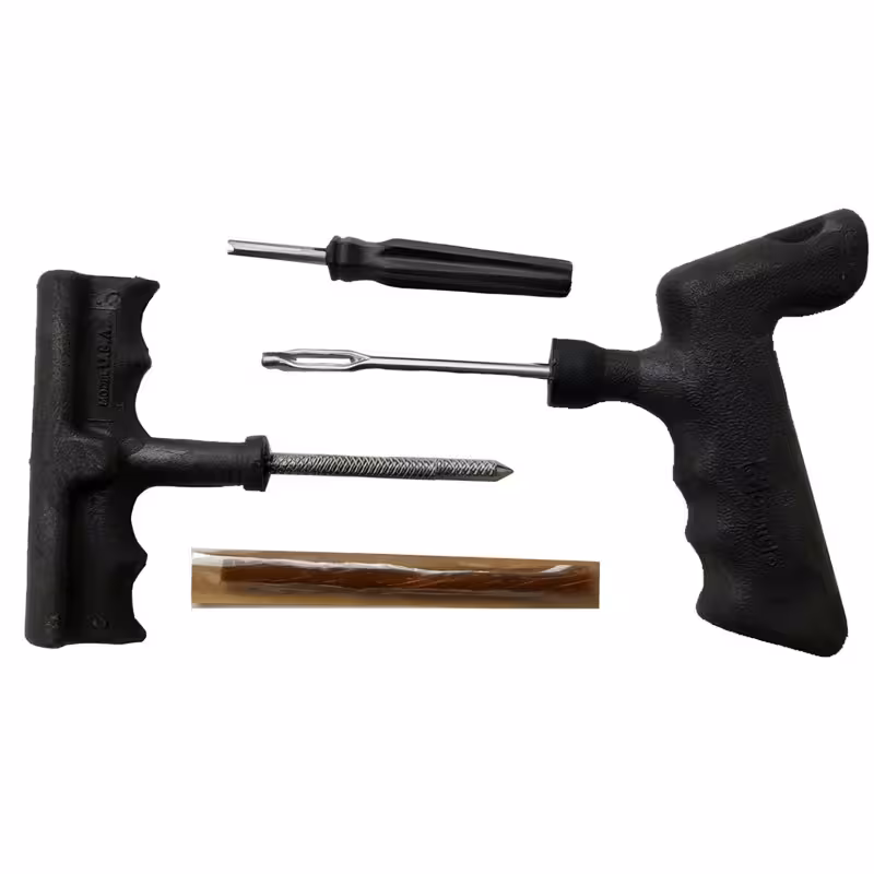 ابزار پنچرگیری لاستیک خودرو مدل P-773 مجموعه 4 عددی