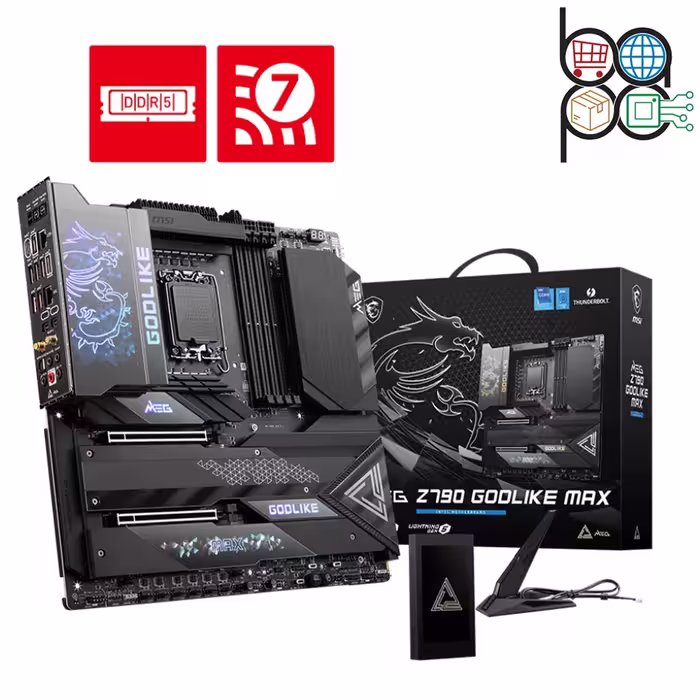 مادربرد MSI مدل MEG Z790 GODLIKE MAX