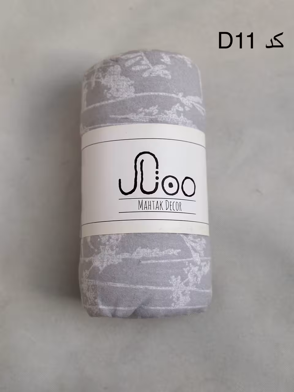 روتختی تک نفره دوتکه کدD11 (کاور تشک،یک عدد روبالشتی)