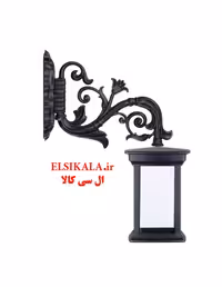 چراغ دیواری درتا آلمینیوم دایکاست