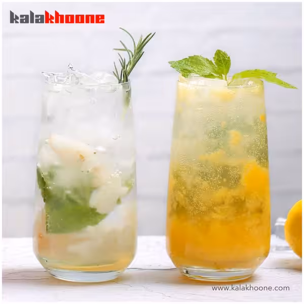 لیوان بلند پاشاباغچه مدل الگرا
