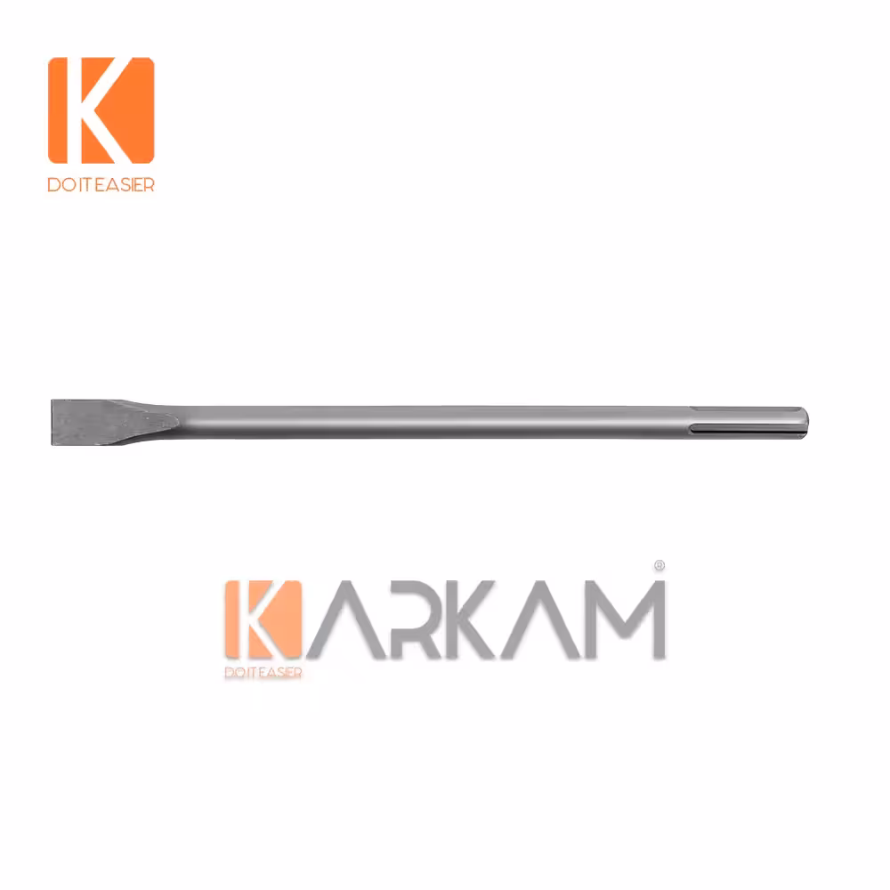 قلم پنج شیار گرد 75*400*18 سرپهن توسن