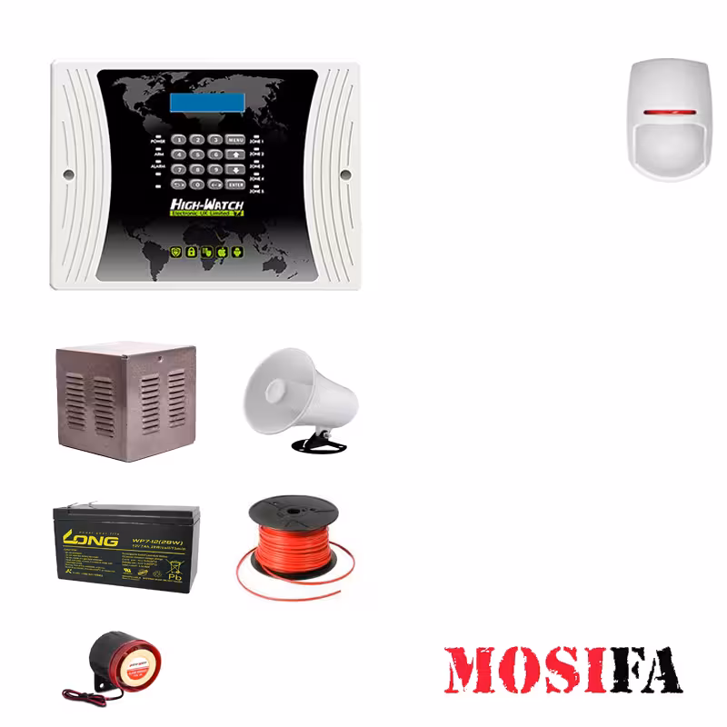 پکیج دزدگیر اماکن های واچ مدل HPY1