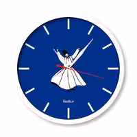 ساعت‌های دیواری راویتا طرح برقص های مولانا 1850