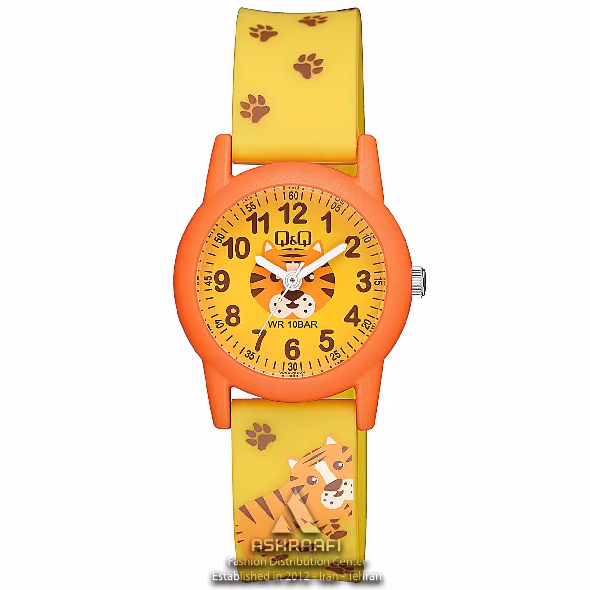 ساعت مچی کیو اند کیو ببری Q&Q V22A-016VY