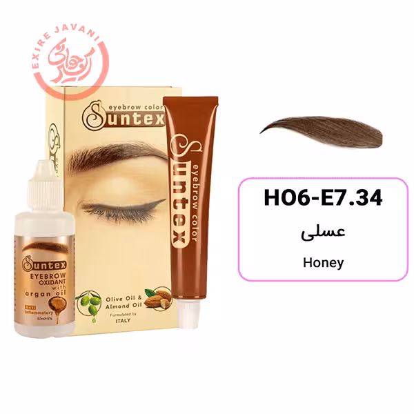 رنگ ابرو سانتکس HO6-E7.34