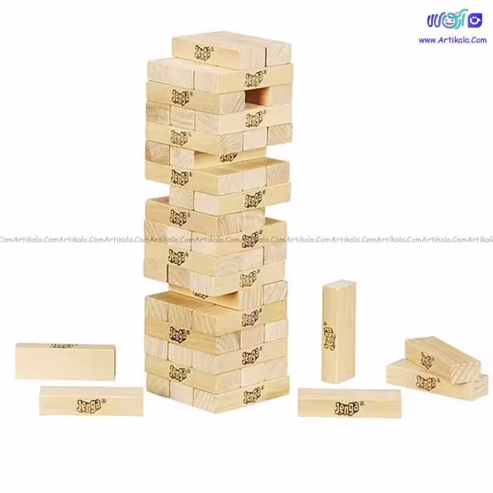 بازی فکری جنگا هاسبرو مدل a2120