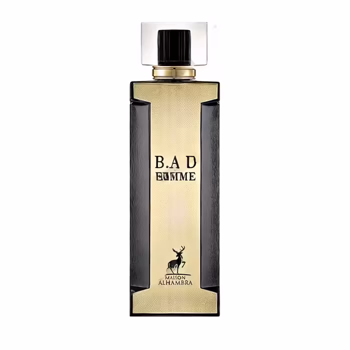 ادکلن بد فم الحمبرا Alhambra B.A.D Femme، الهام گرفته از گود گرل کارولینا هررا (Good Girl Carolina Herrera)