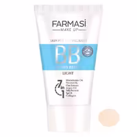 کرم پودر BB فارماسی رنگ Light شماره 01 حجم 50 میلی لیتر