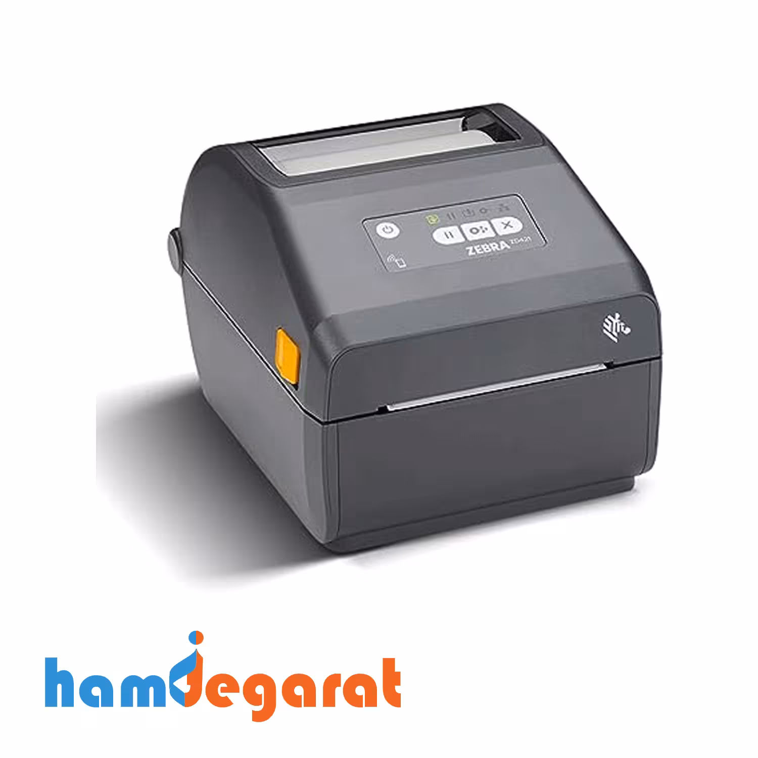 لیبل پرینتر zebra zd421 203dpi رومیزی