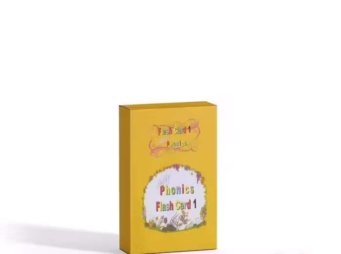 Jolly Phonics 1 Flash Cards (فلش کارت)