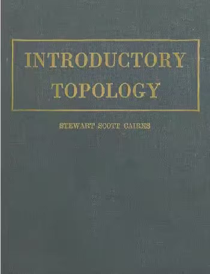 خرید و دانلود نسخه کامل کتاب Introductory topology