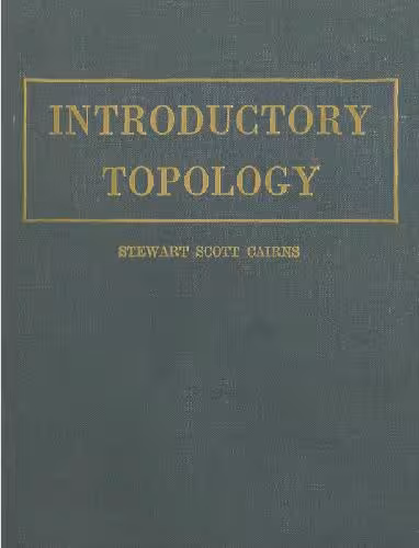 خرید و دانلود نسخه کامل کتاب Introductory topology