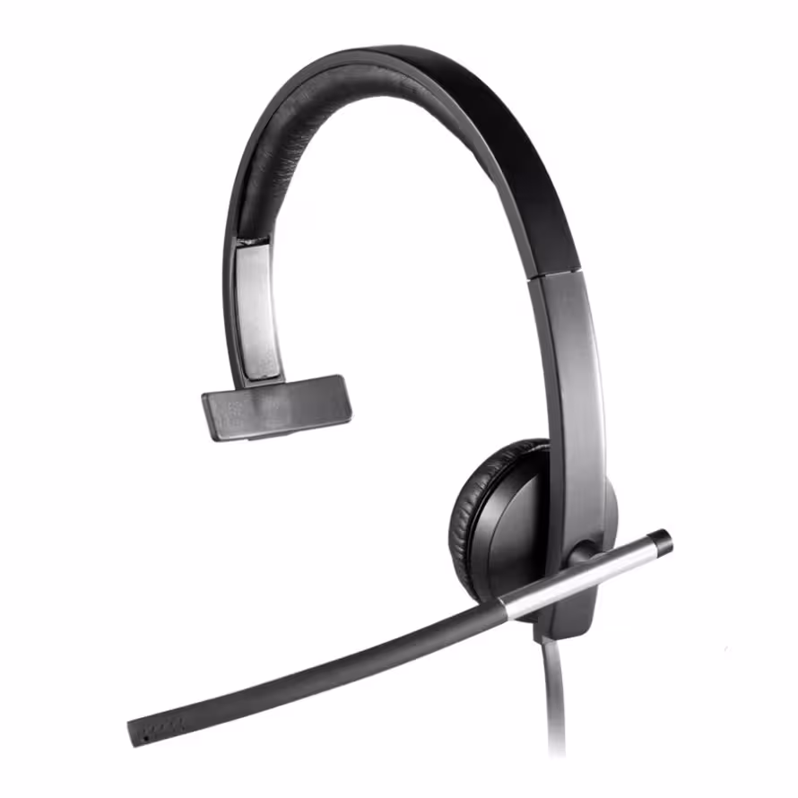 هدست لاجیتک H650e Mono