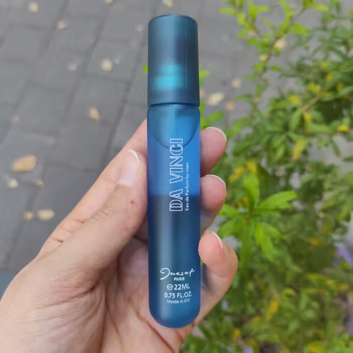 عطر جیبی داوینچی (Da Vinci) برند (Jacsaf) – مردانه 22 میلی لیتر