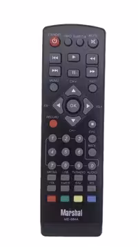 ریموت کنترل گیرنده مارشال 884