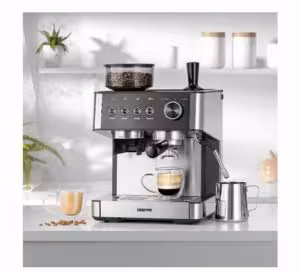 اسپرسوساز جیپاس GCMG1325S | اسپرسو، کاپوچینو و لاته حرفه‌ای