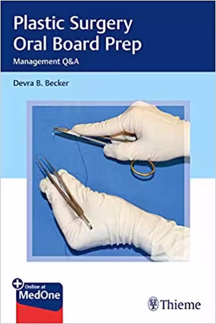 خرید و دانلود نسخه کامل کتاب Plastic Surgery Oral Board Prep Case Management Questions and Answers