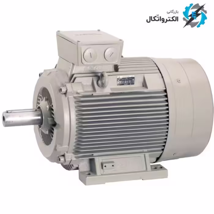 الکتروموتور الکتروژن پوسته الومینیوم سه فاز از زیر نیم اسب تا 25 اسب