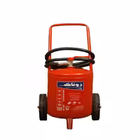 کپسول آتش نشانی پودر و گاز 25 کیلوگرم BC روناک