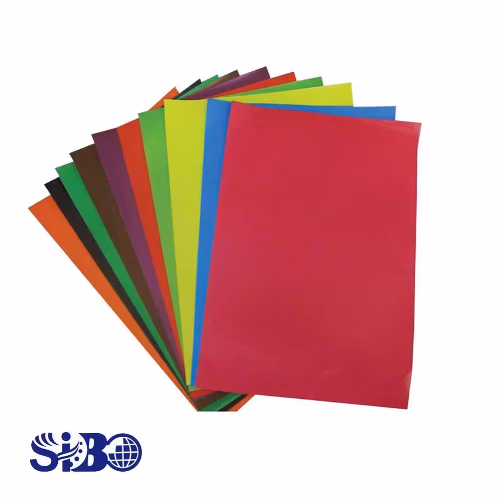 کاغذ رنگی 10 رنگ سایز A3 یک رو