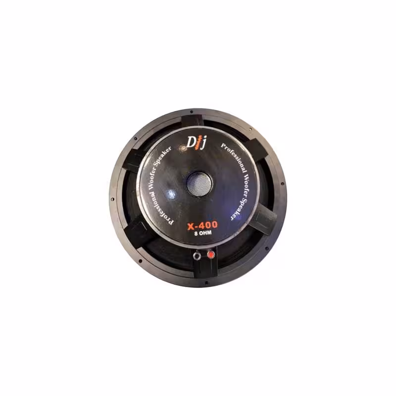 بلندگو ووفر دی جی مدل DJ X-400
